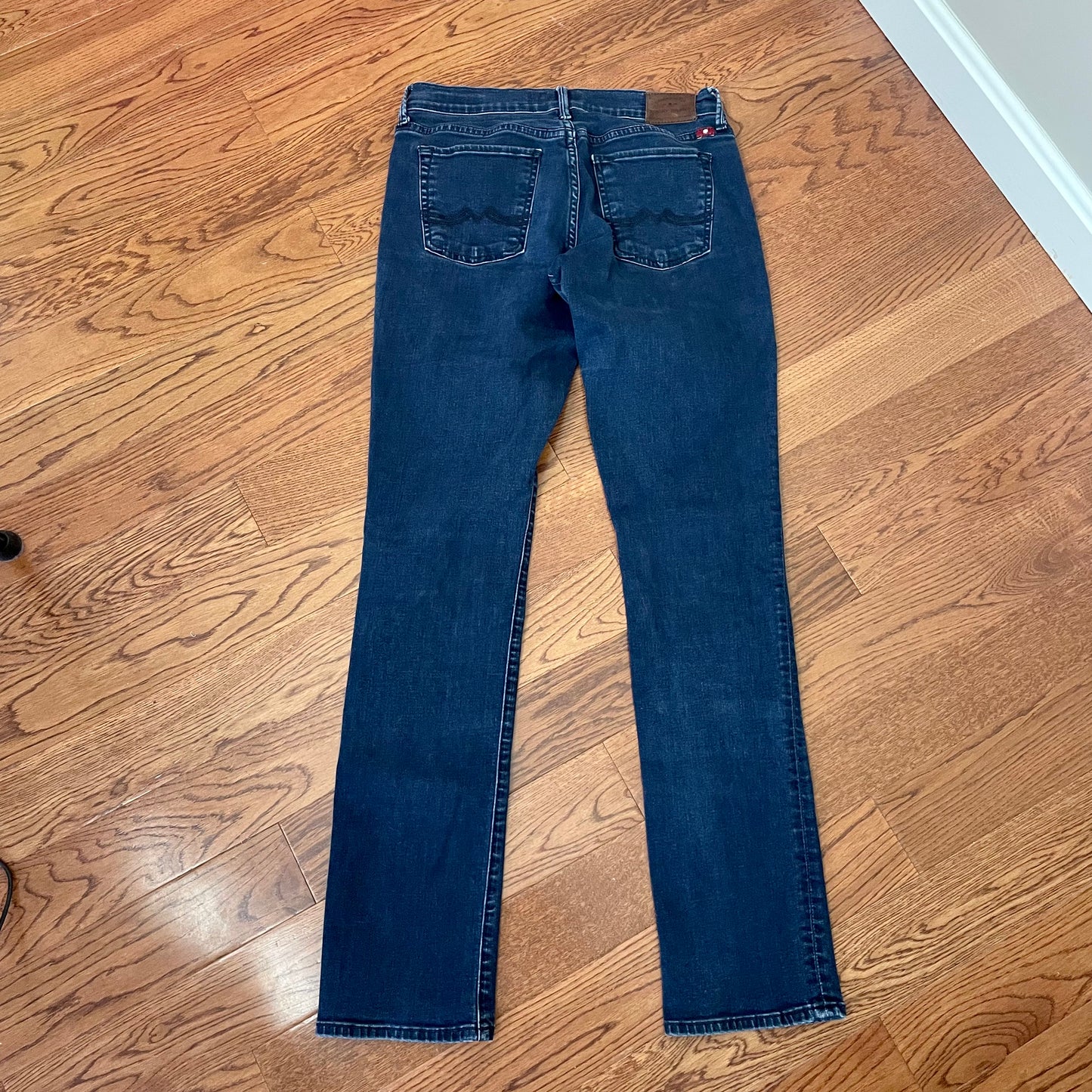 lucky brand straight leg jeans 2