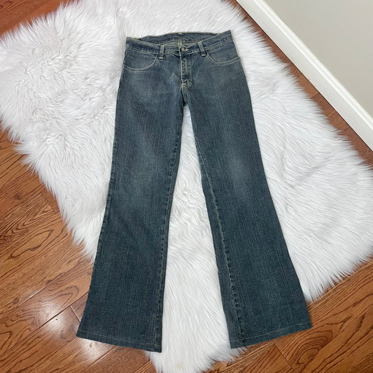 richard davis boot cut jeans 25
