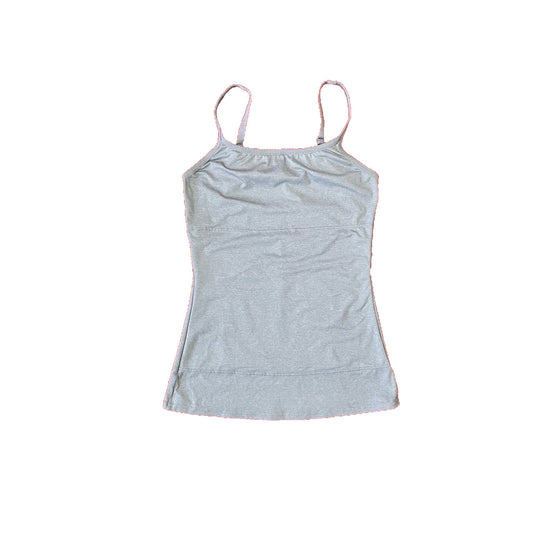 vintage y2k gray sporty tank top