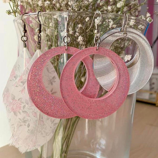 Y2K boho earrings set