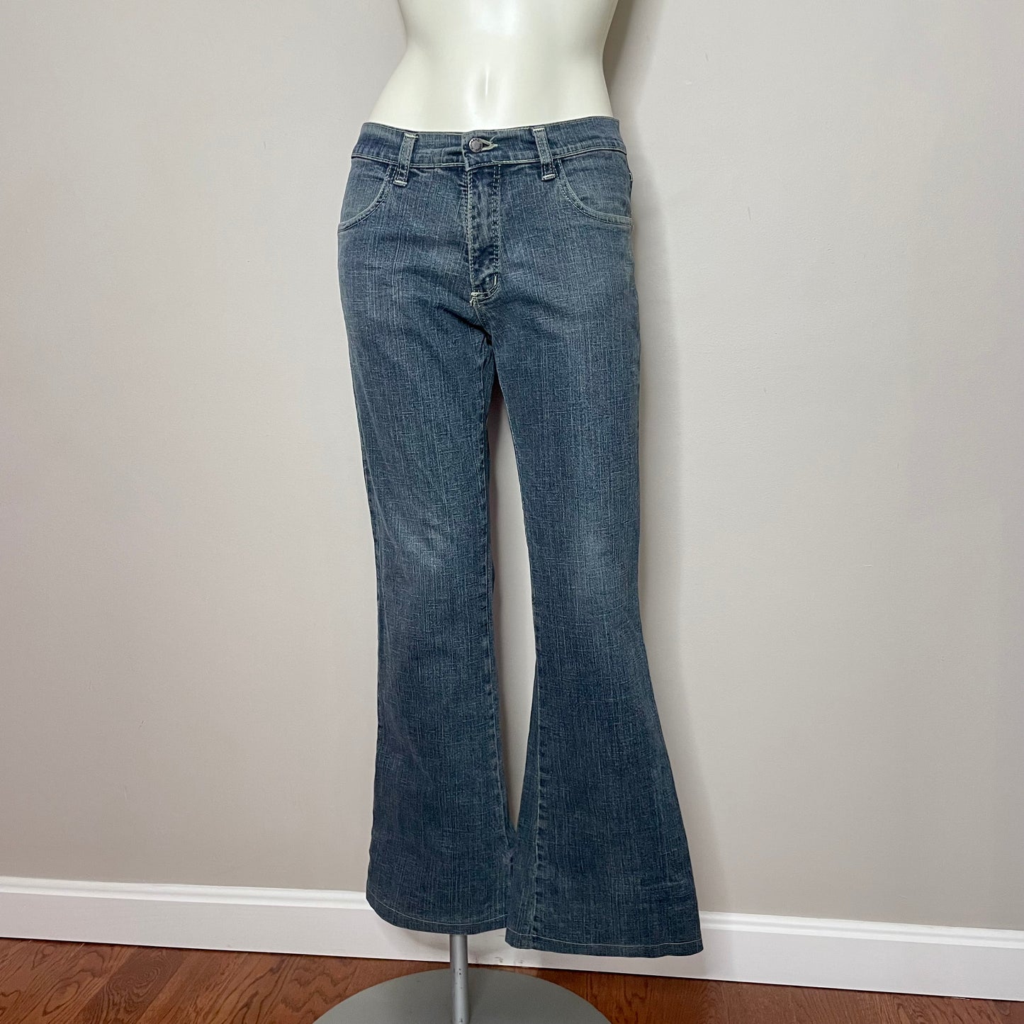 richard davis boot cut jeans 25