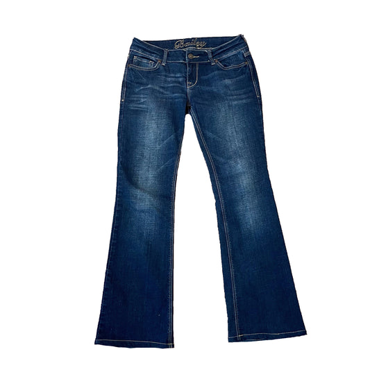 delia’s boot cut jeans 3/4