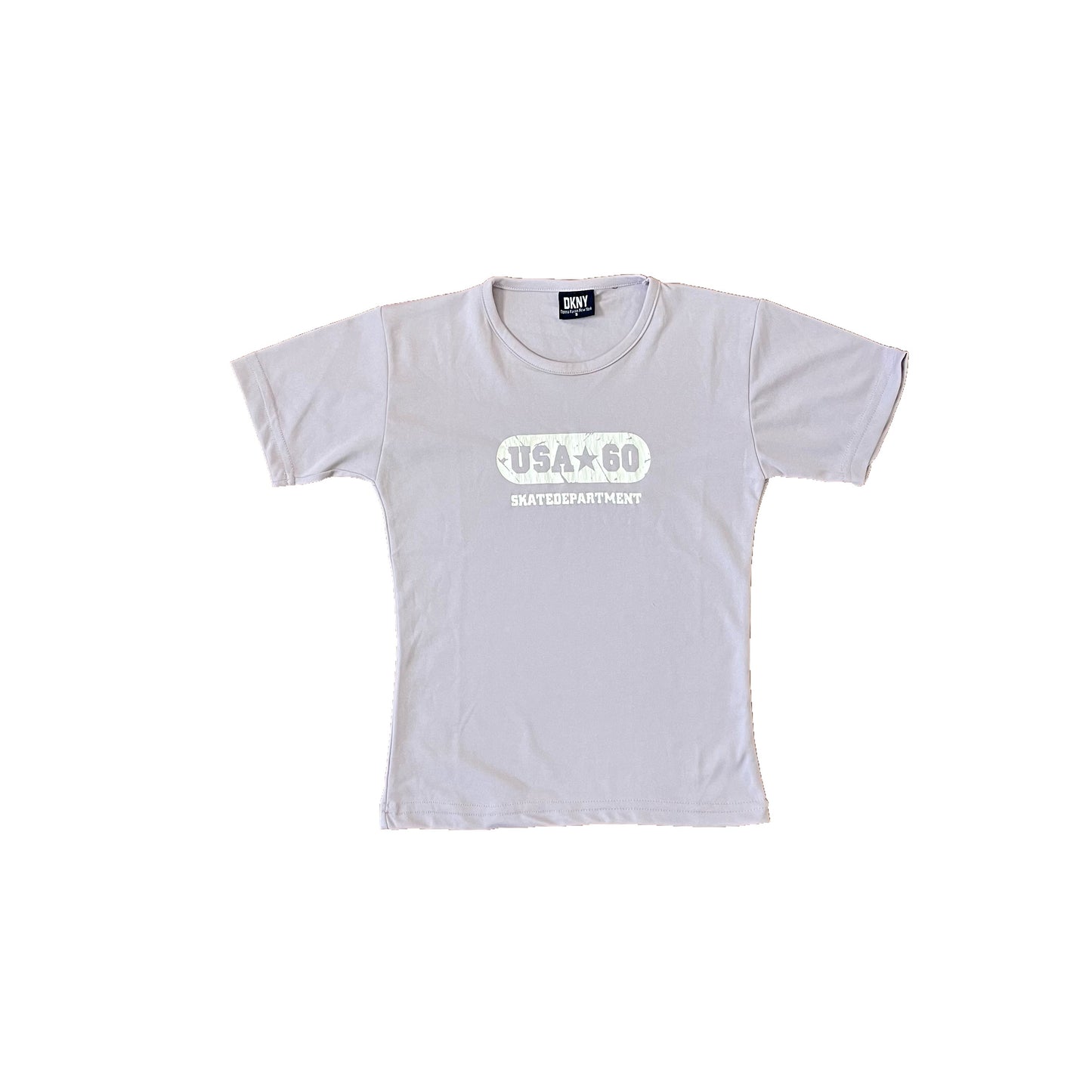 dkny number baby tee