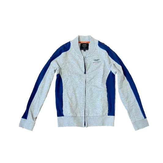 aston martin f1 racing track jacket