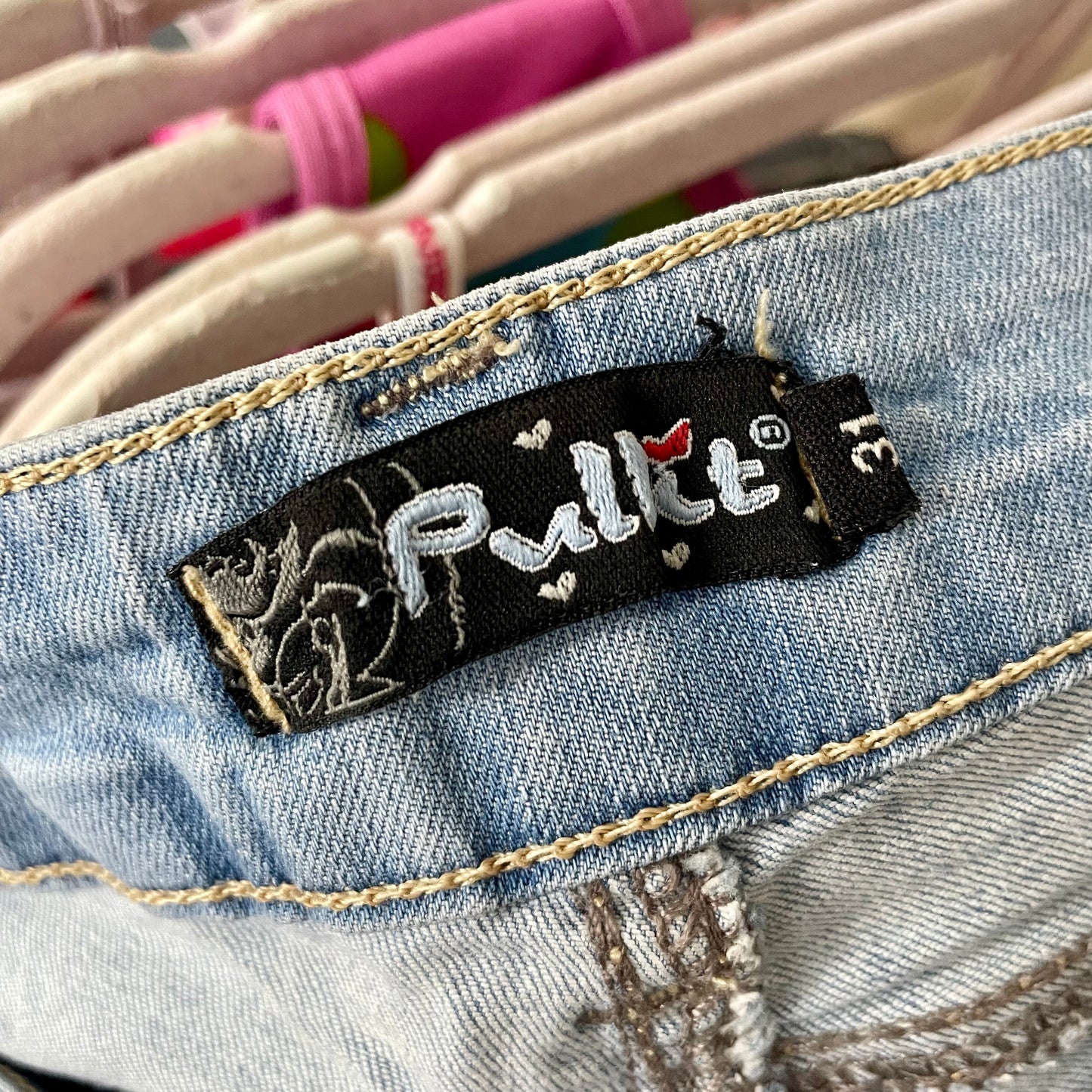 y2k flare jeans