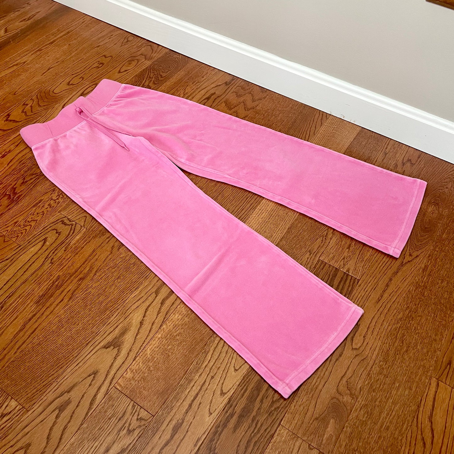 greendog pink velour track pants XXS