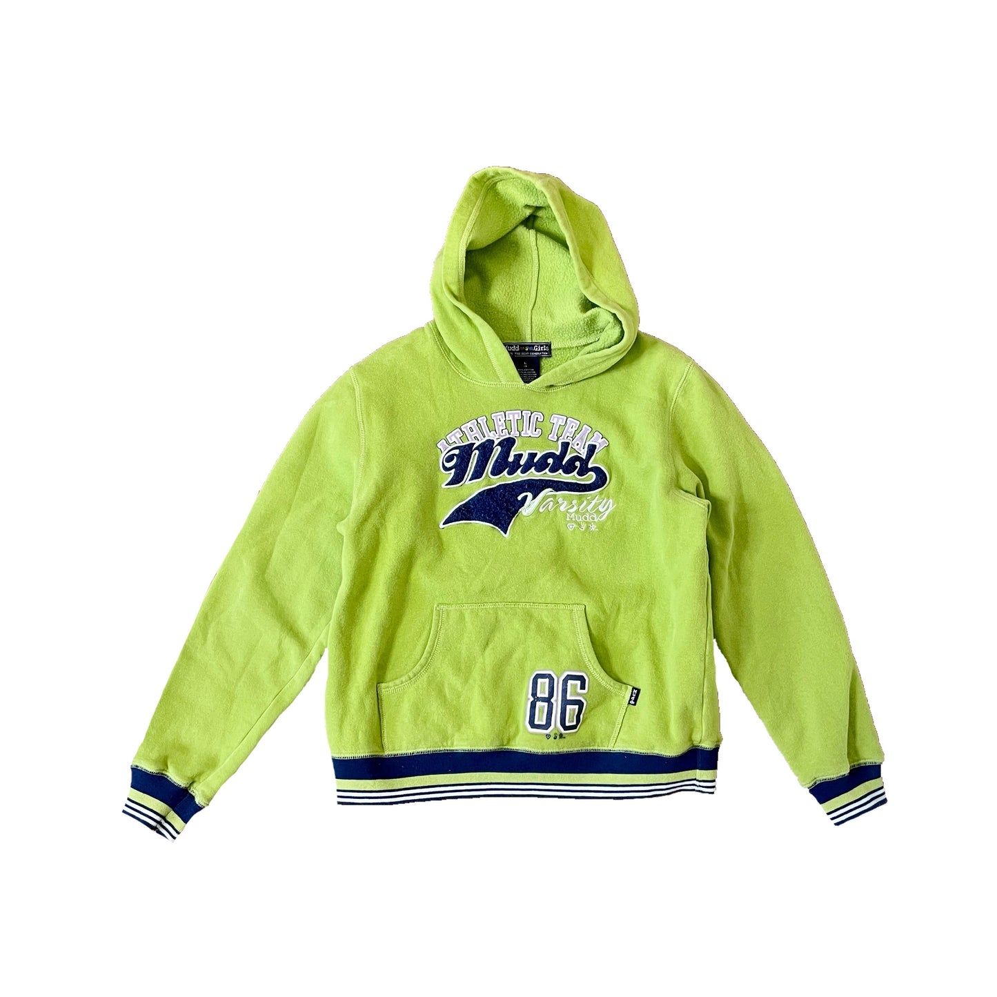 mudd green sporty hoodie XS