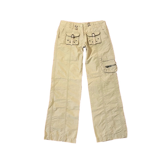 tiffany trends tan cargo pants