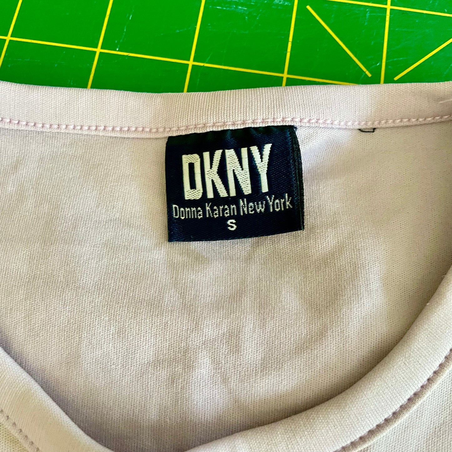 dkny number baby tee