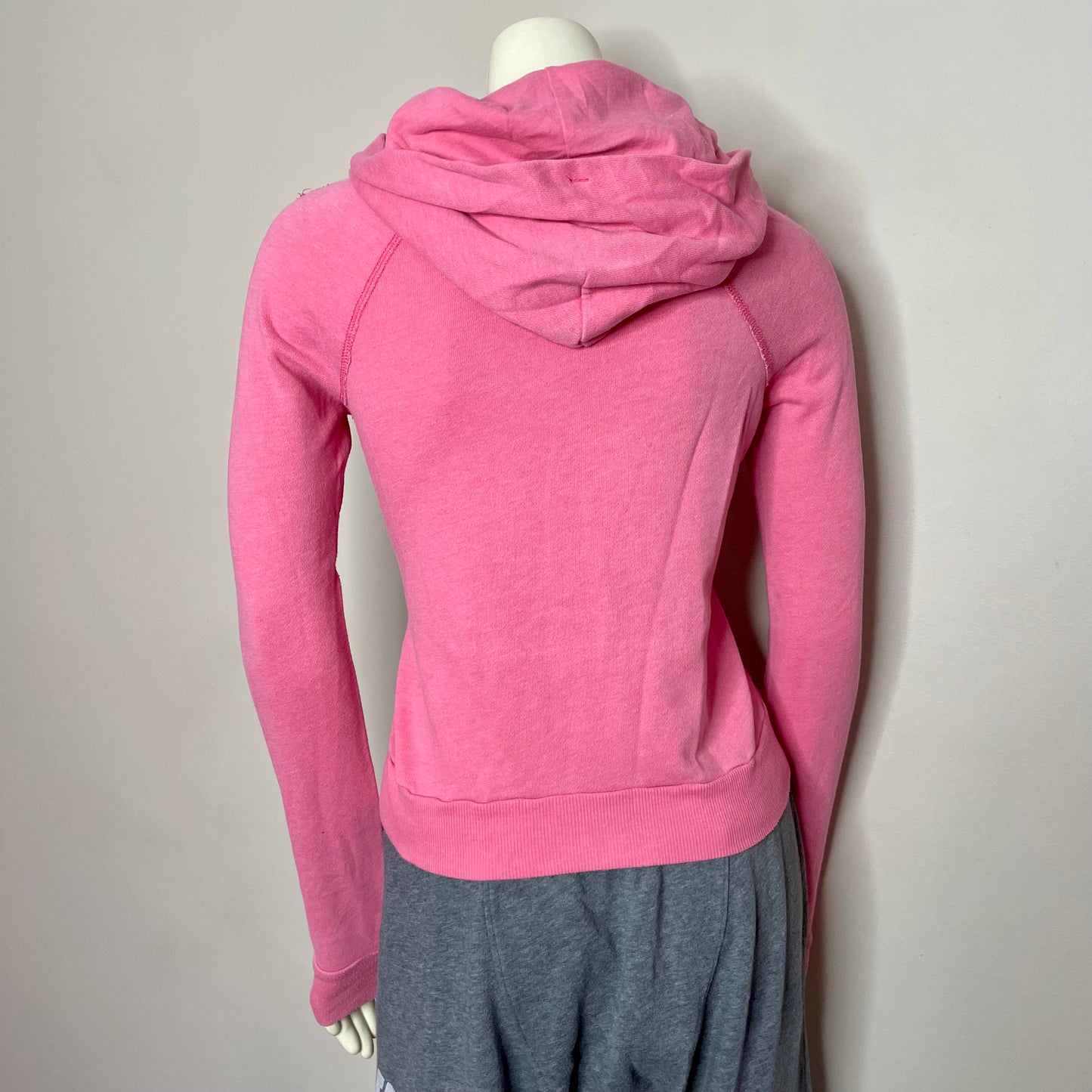 pink hoodie sweatshirt XS/S