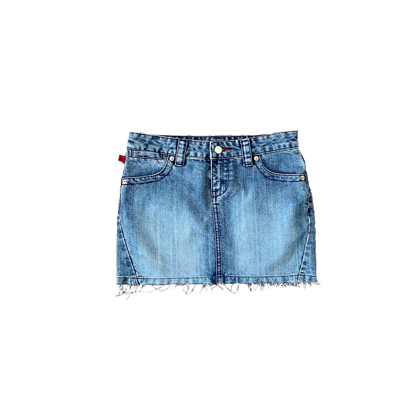 fire jeans mini skirt 1