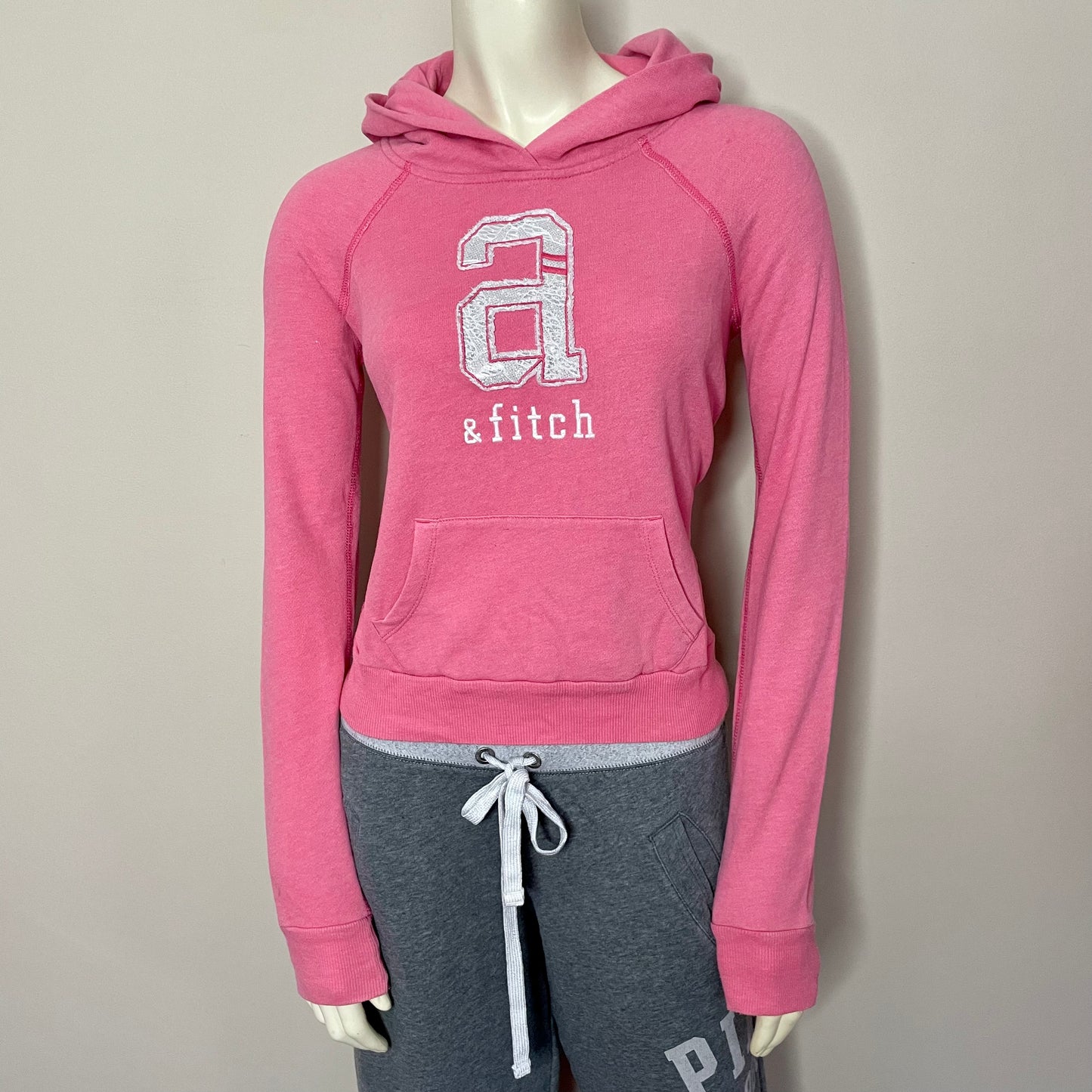 pink hoodie sweatshirt XS/S