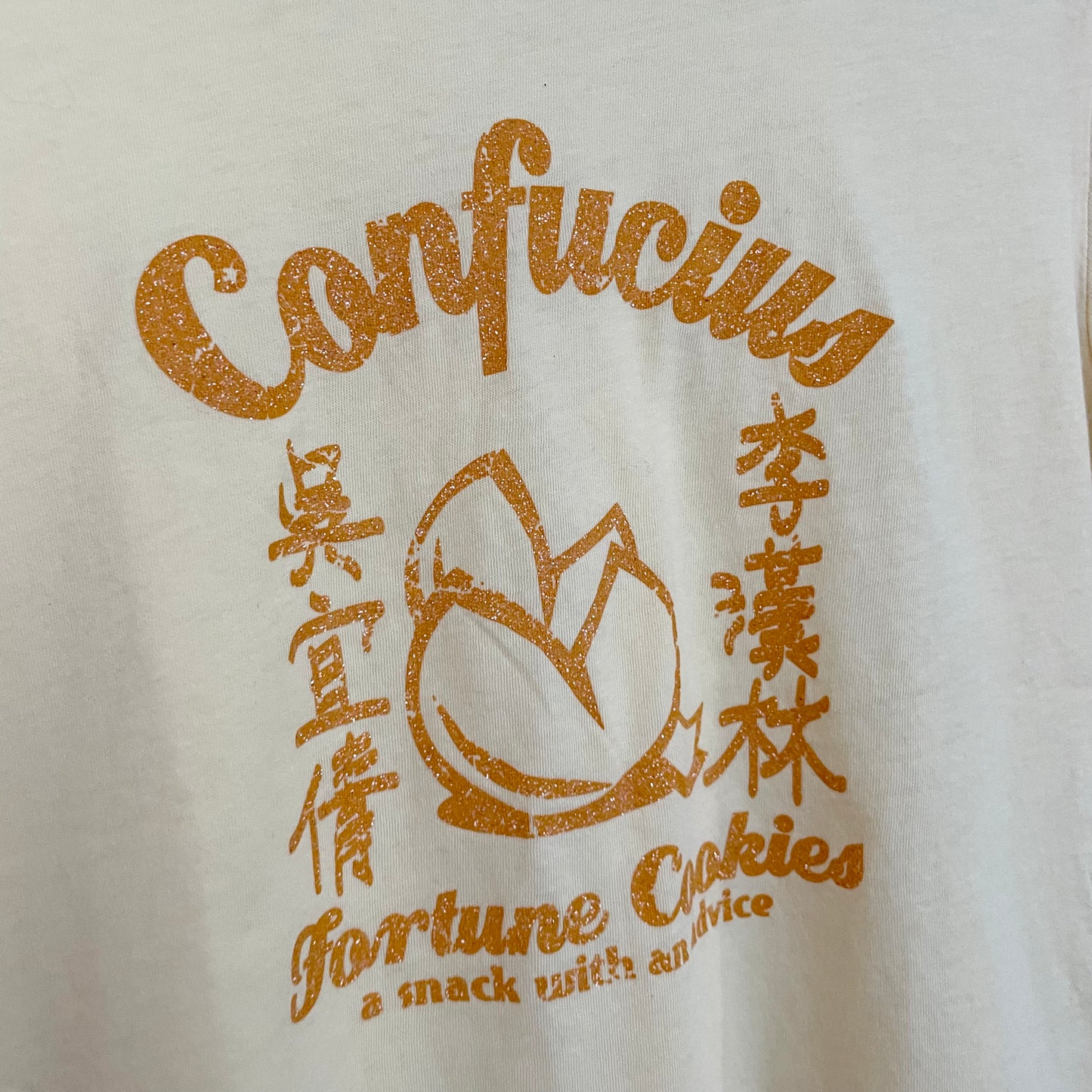 wet seal fortune cookie tee L