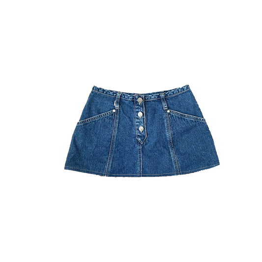 levi’s mini jean skirt 5