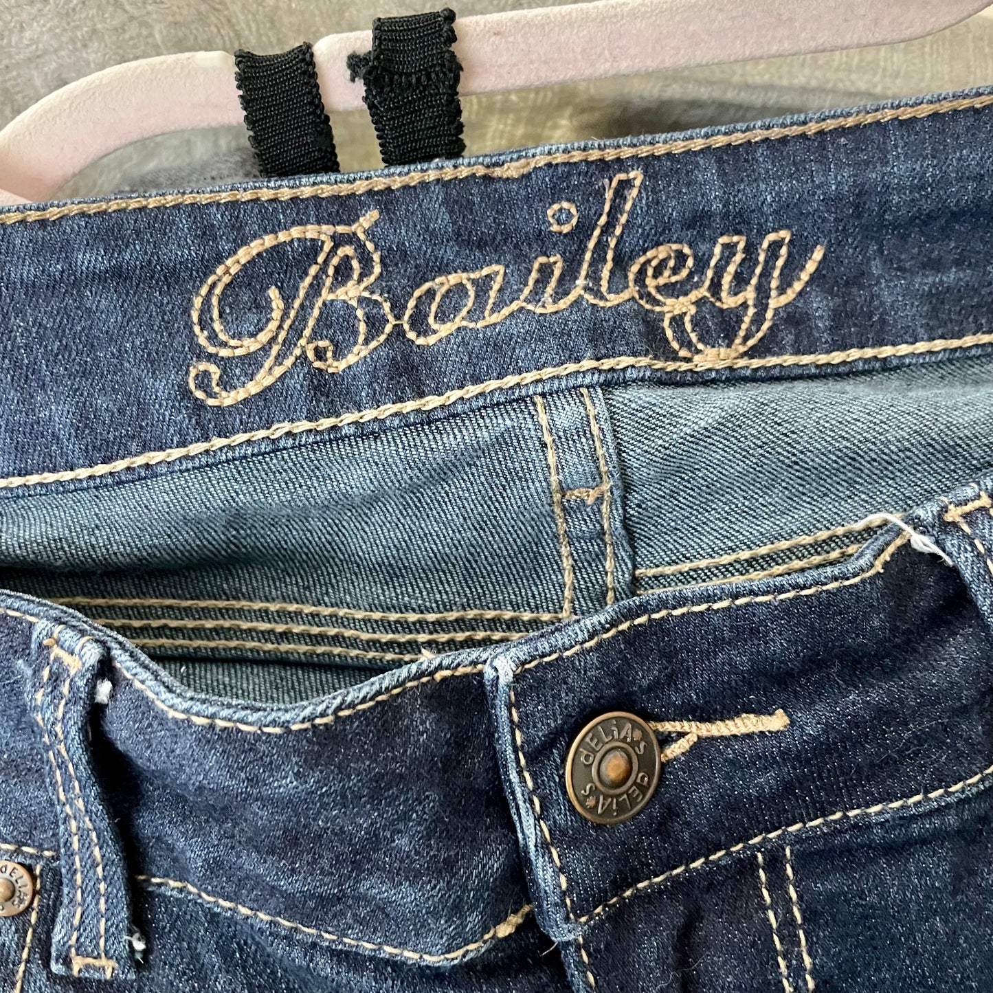 delia’s boot cut jeans 3/4