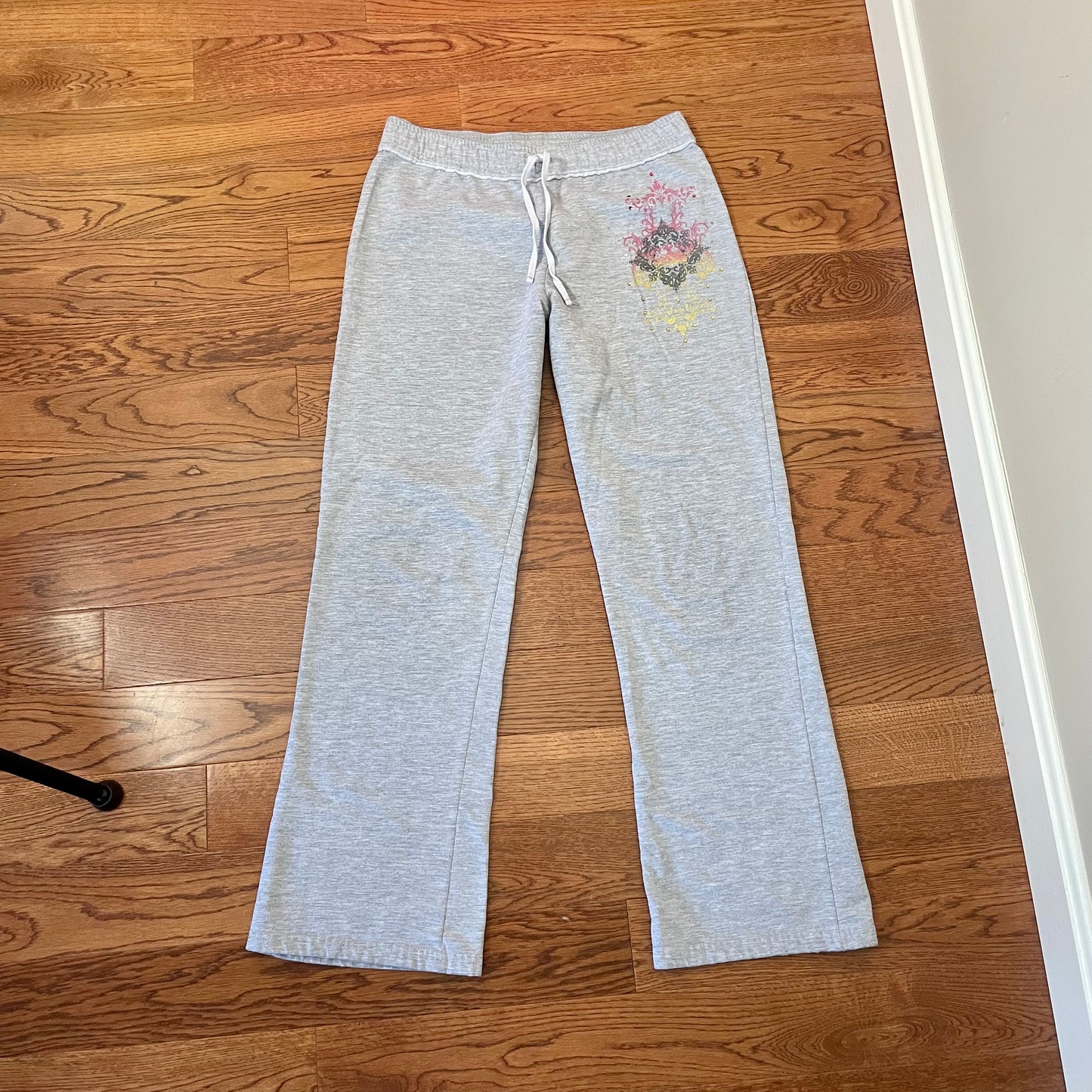 arizona gray flare sweatpants XS