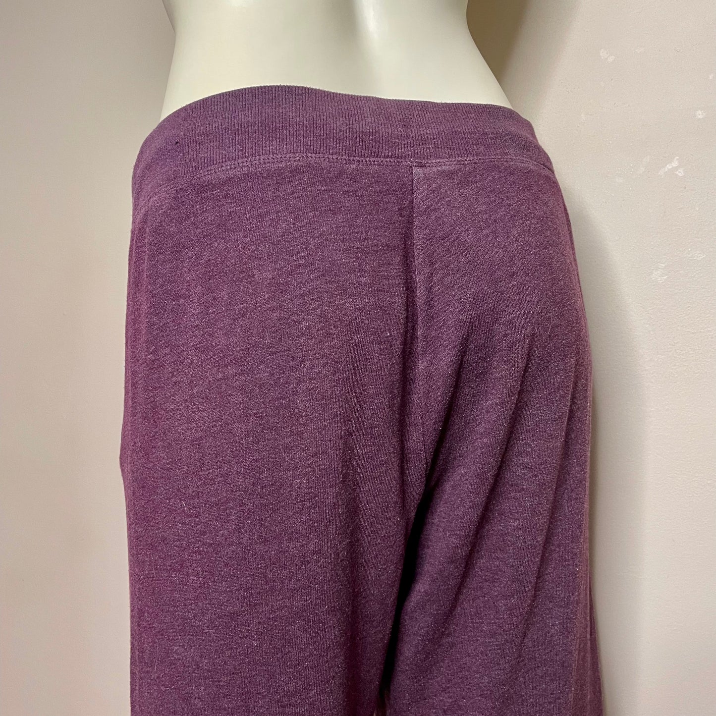 #NEWITEM victoria’s secret burgundy wide leg sweatpants XS