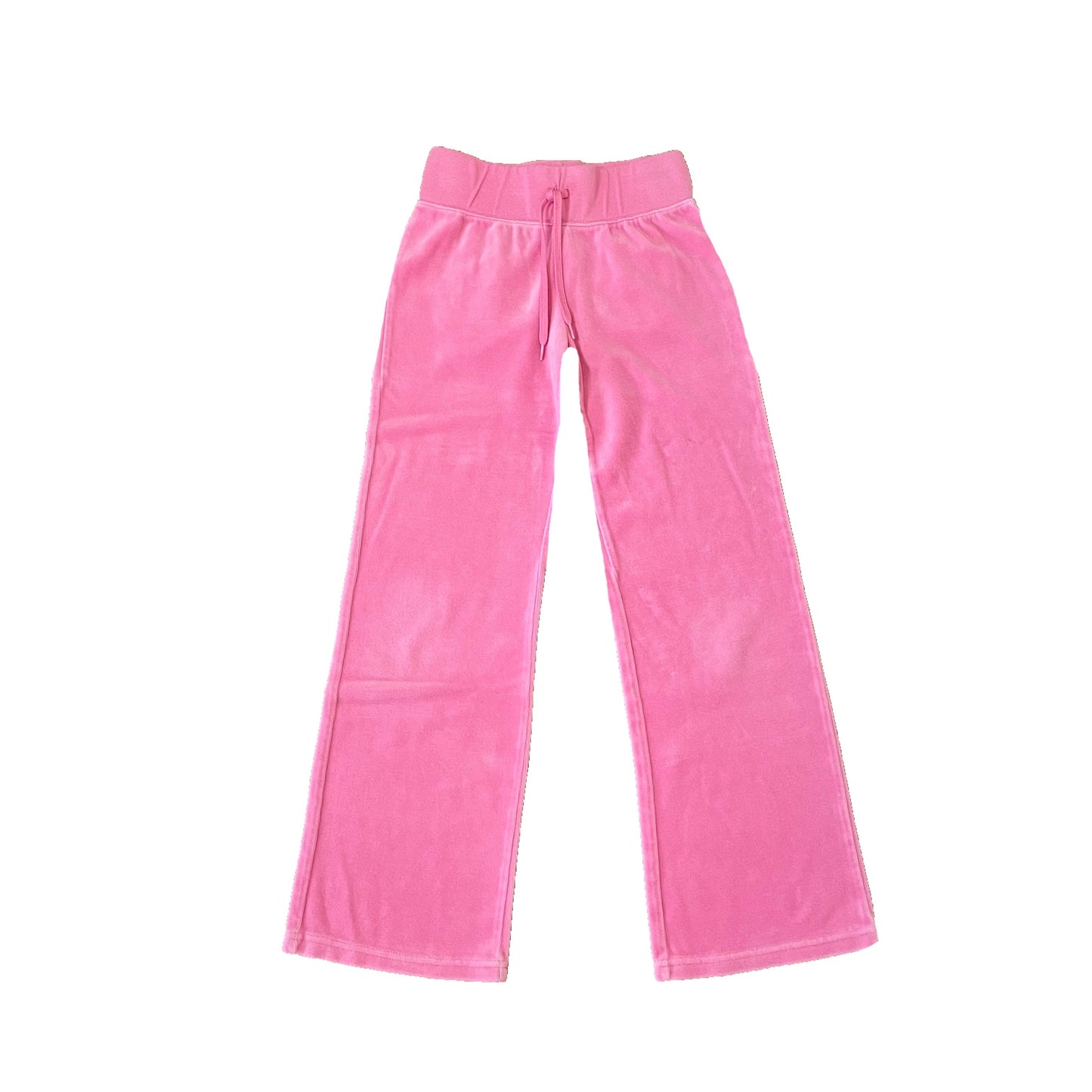 greendog pink velour track pants XXS