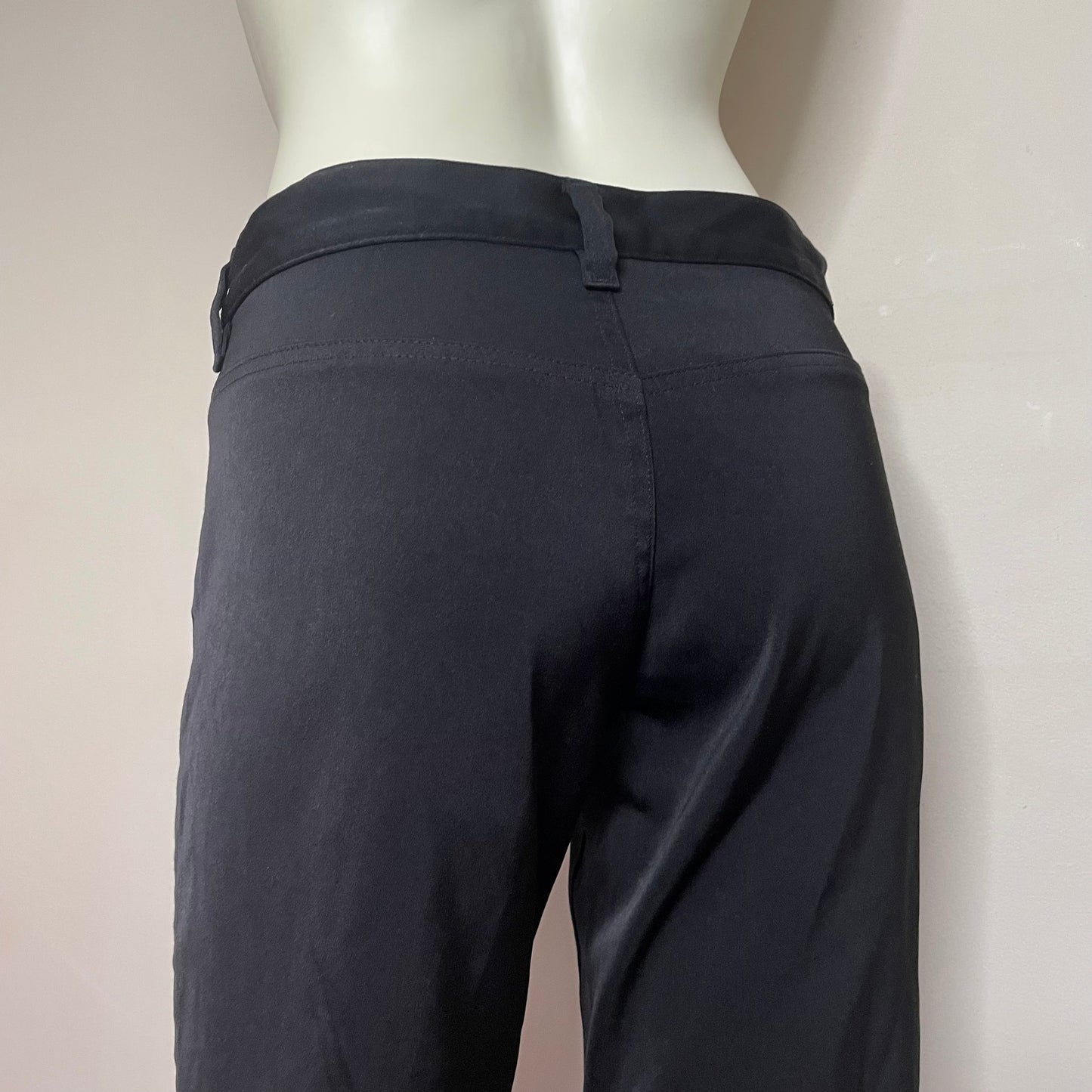 #NEWITEM ralph lauren black boot cut pants 4