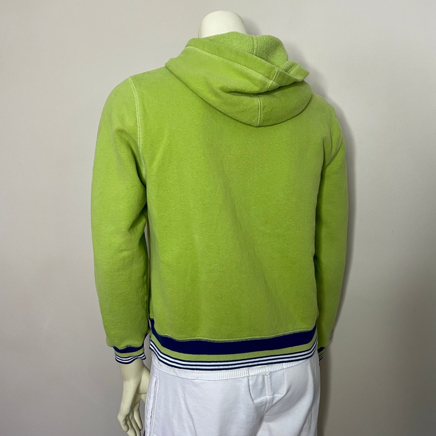 mudd green sporty hoodie XS