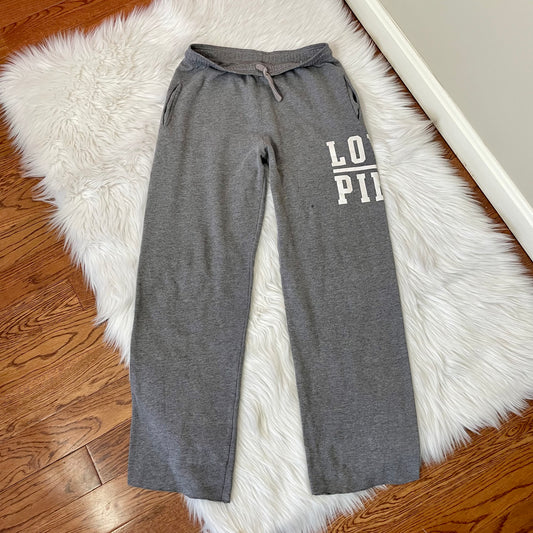 victoria’s secret pink boyfriend sweatpants XS