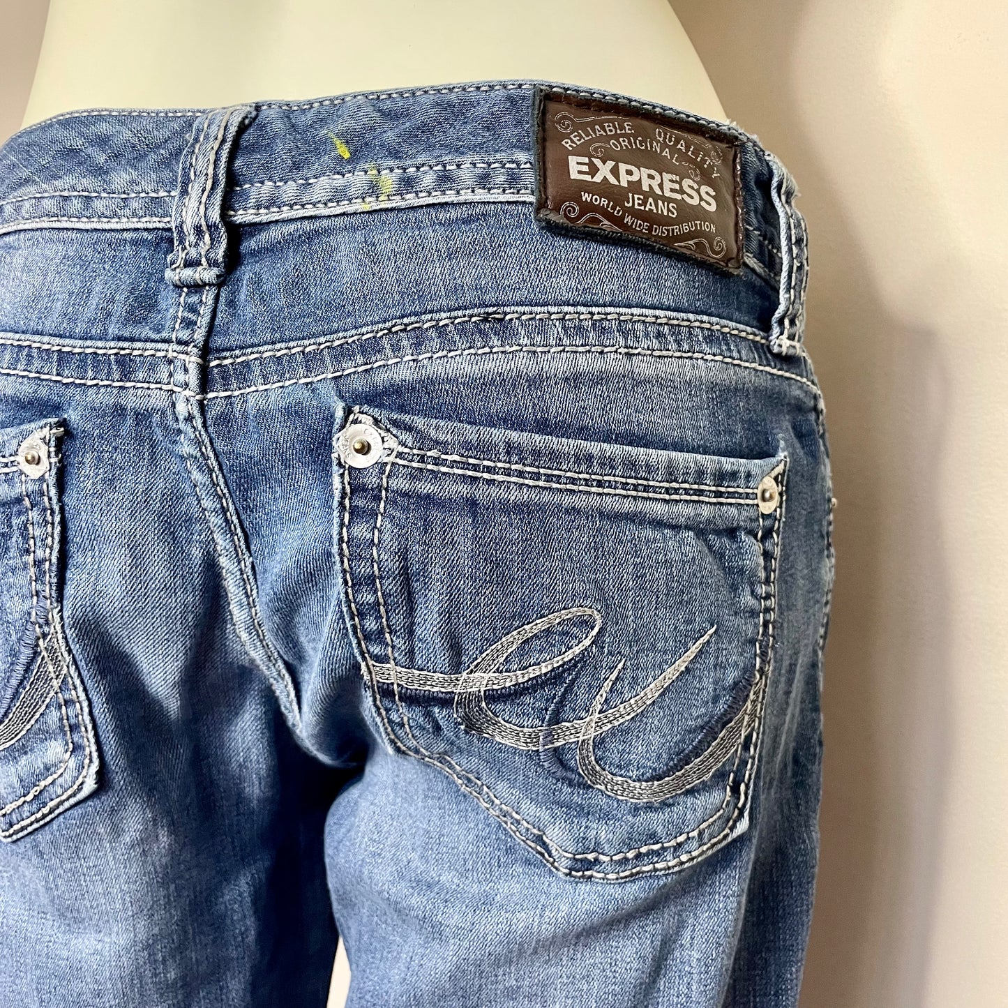 express boot cut jeans 2
