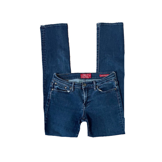 lucky brand straight leg jeans 2