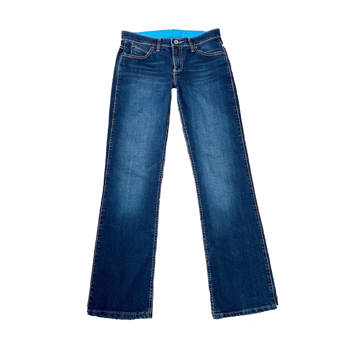 #NEWITEM wrangler boot cut jeans 5/6