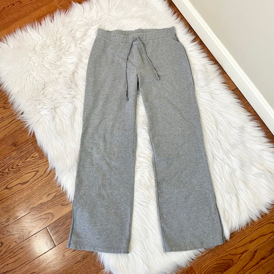 style & co gray sweatpants M