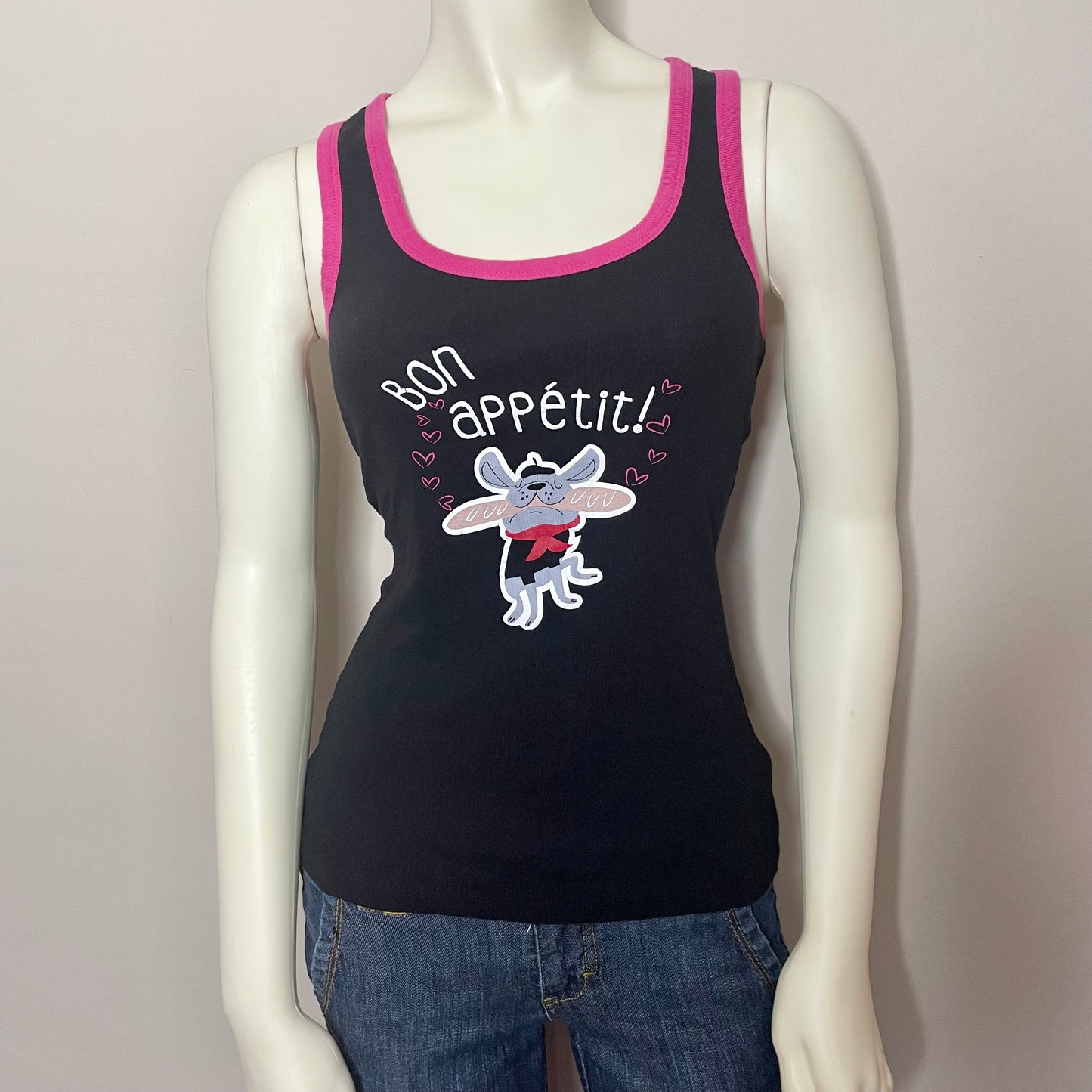 dollhouse dog tank top S