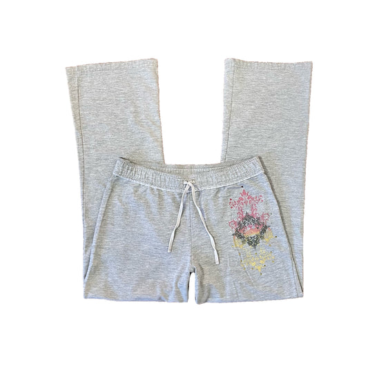 arizona gray flare sweatpants XS