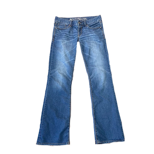 express boot cut jeans 4