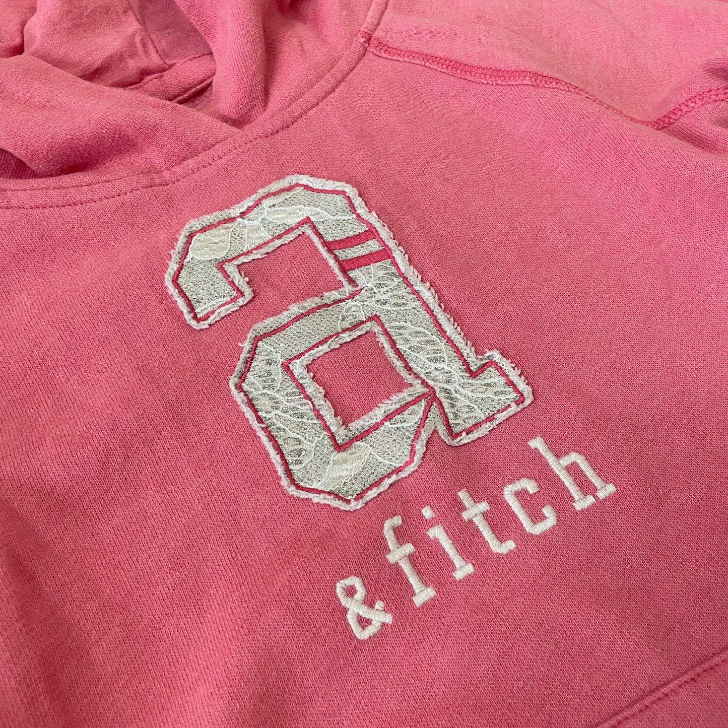 pink hoodie sweatshirt XS/S