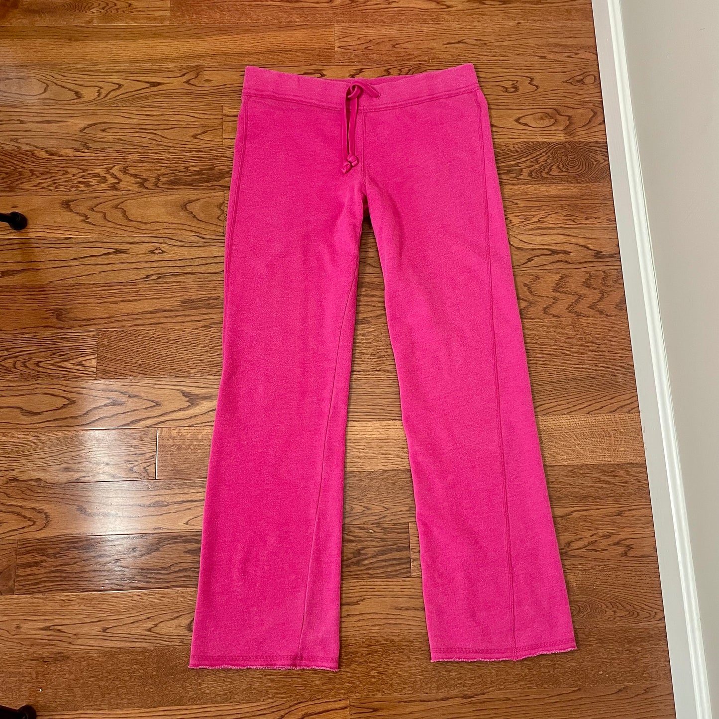 mossimo pink flare sweatpants M