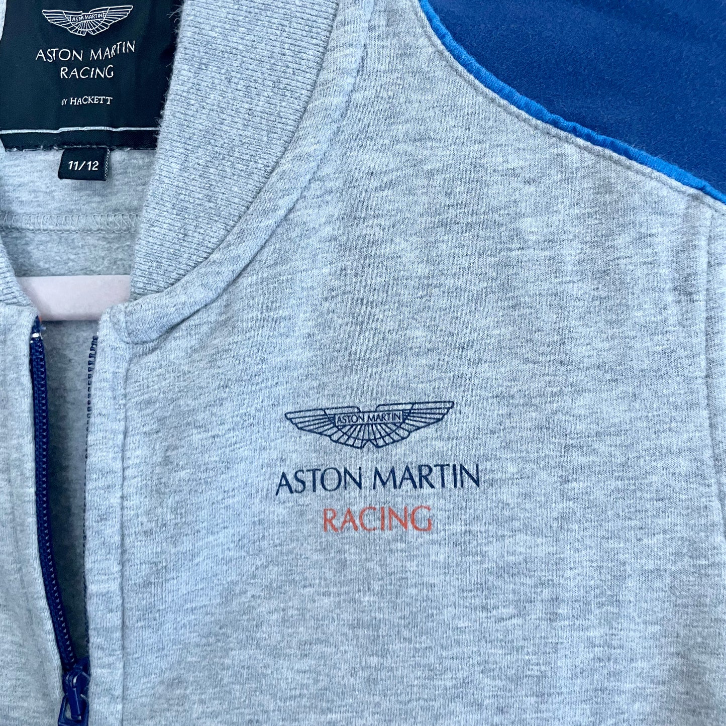 aston martin f1 racing track jacket