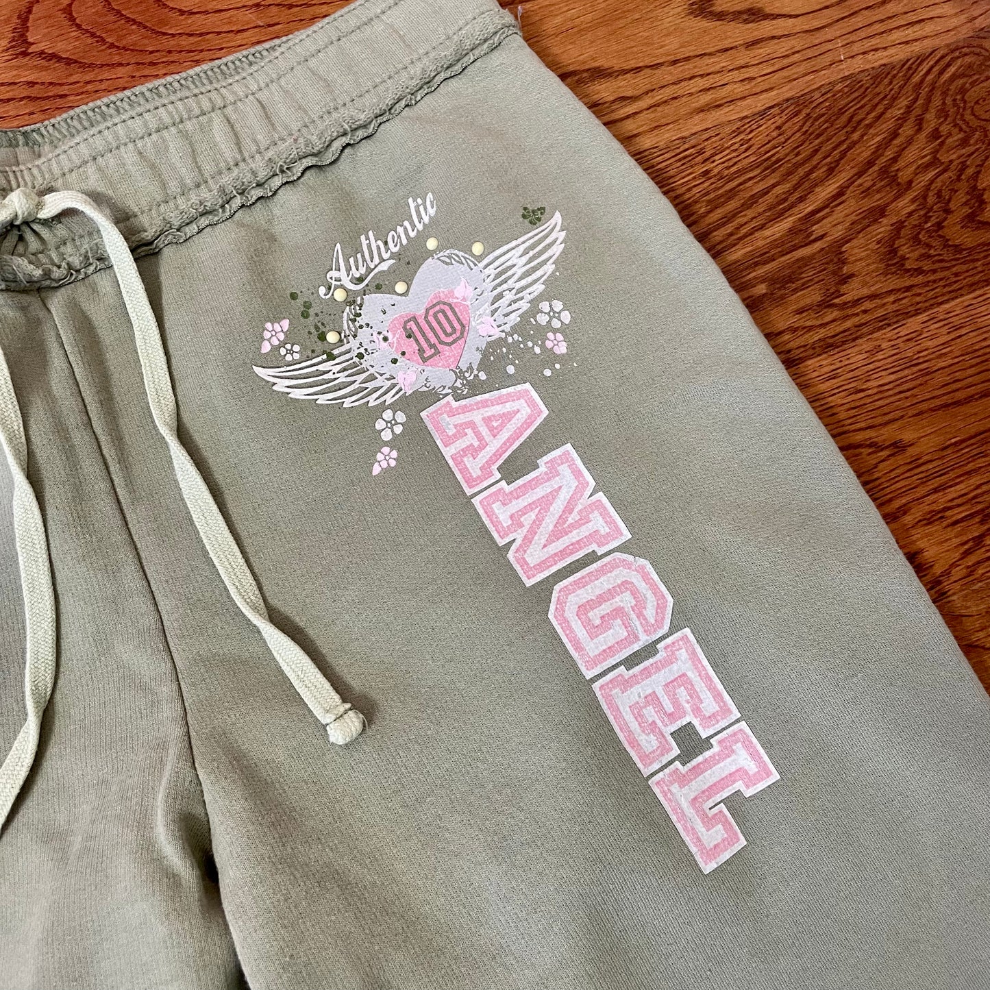 arizona tan angel booty sweatpants XS