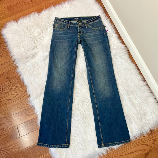 mossimo boot cut jeans 6