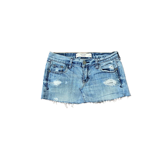 #NEWITEM abercrombie mini jean skirt 0