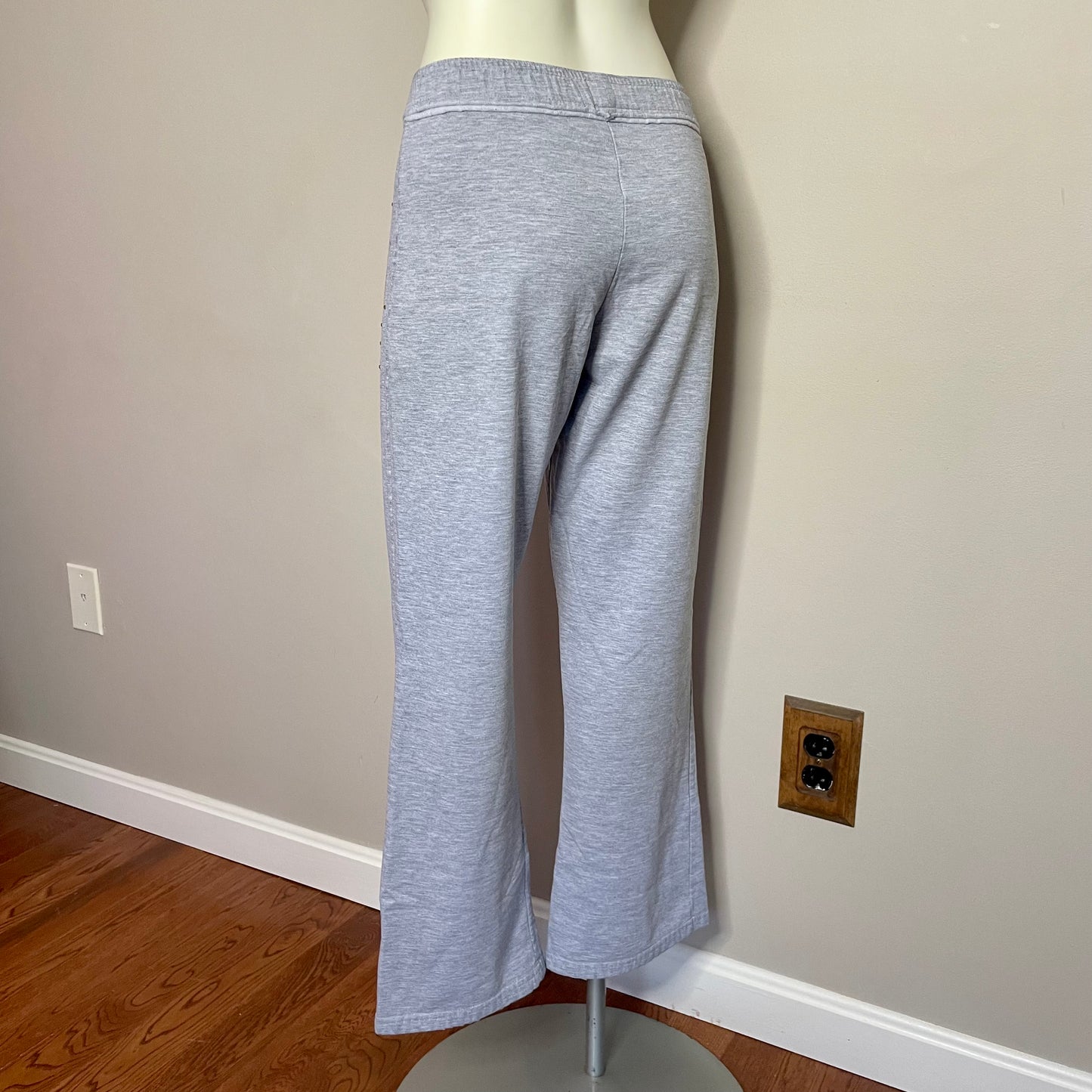 arizona gray flare sweatpants XS