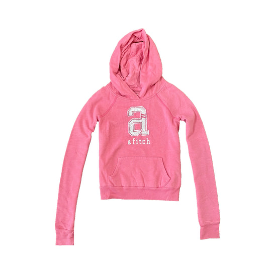 pink hoodie sweatshirt XS/S