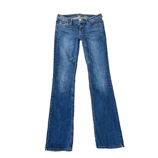 #NEWITEM aeropostale straight leg jeans 4 long