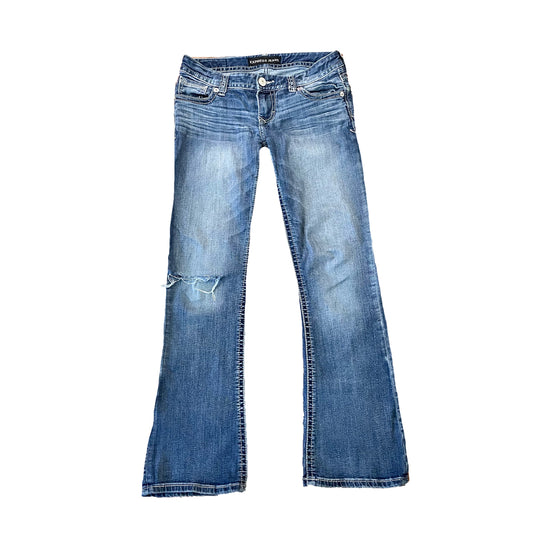 express boot cut jeans 2