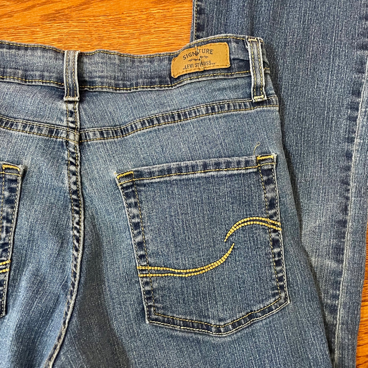 levis signature boot cut jeans 8