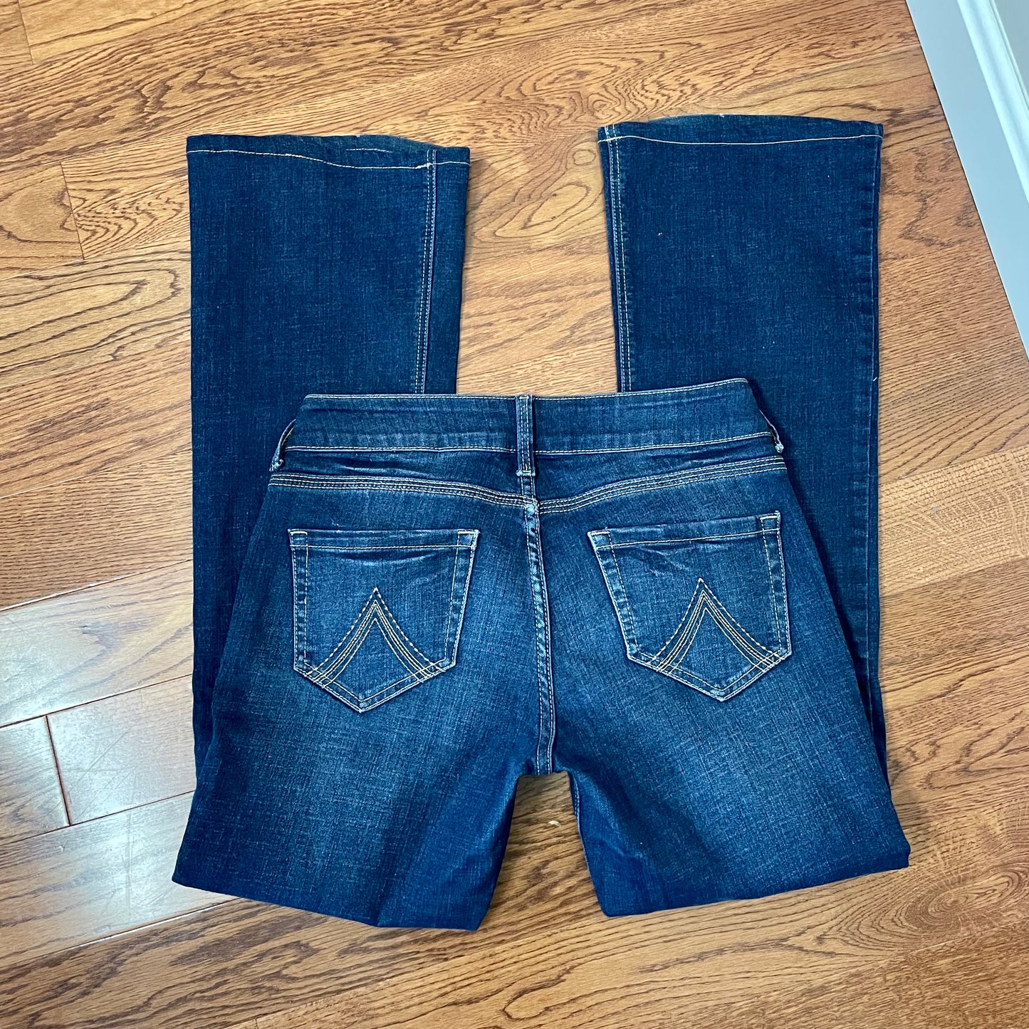 delia’s boot cut jeans 3/4