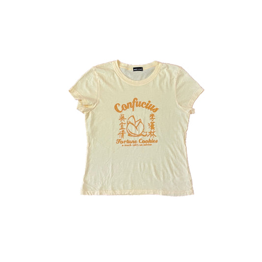 wet seal fortune cookie tee L