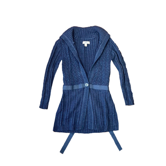 #NEWITEM so navy blue babydoll cardigan sweater M