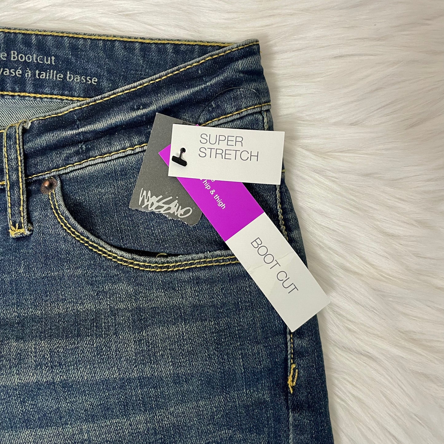 mossimo boot cut jeans 6