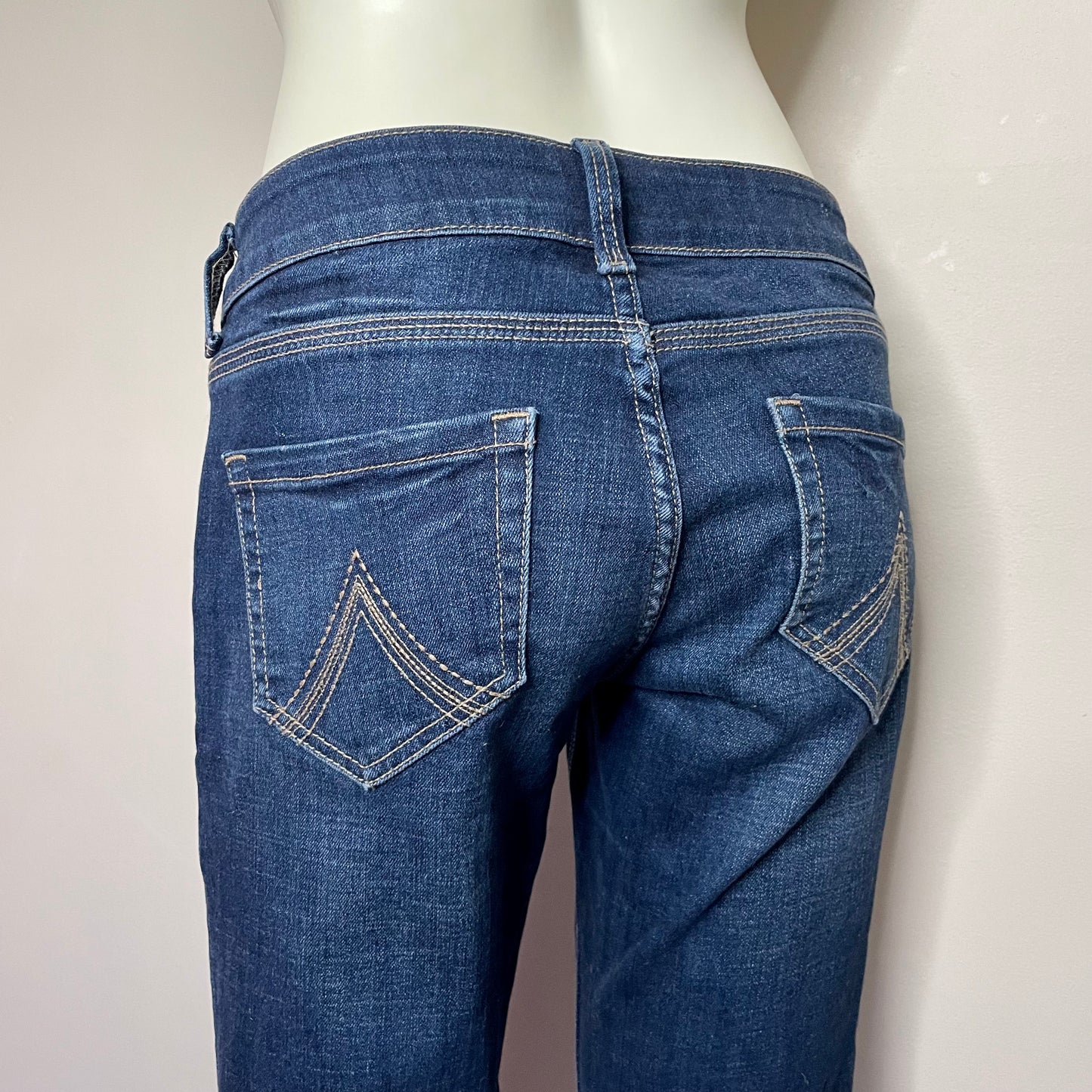 delia’s boot cut jeans 3/4