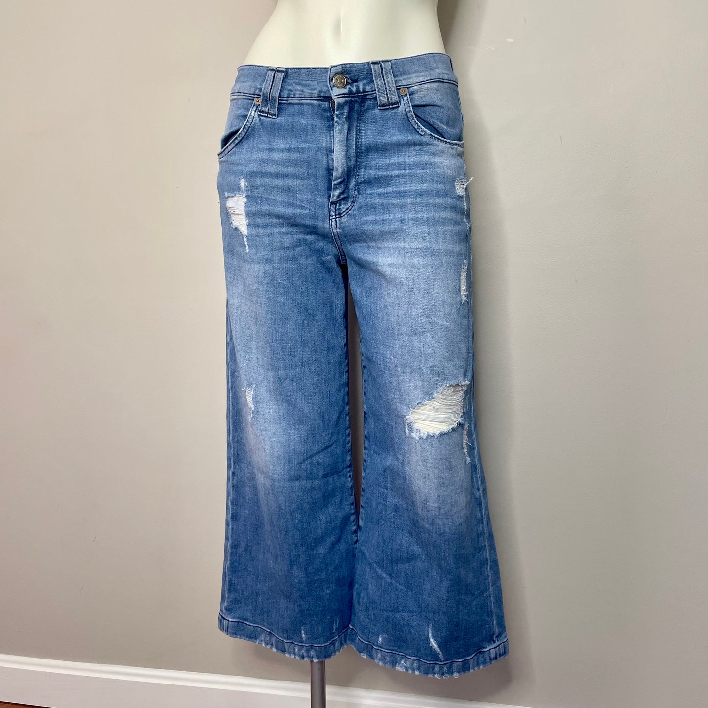 7 for all mankind wide leg jeans