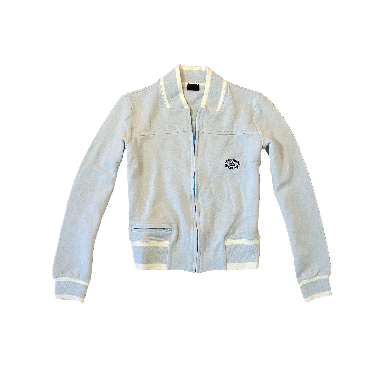 grevoli blue crown track jacket M